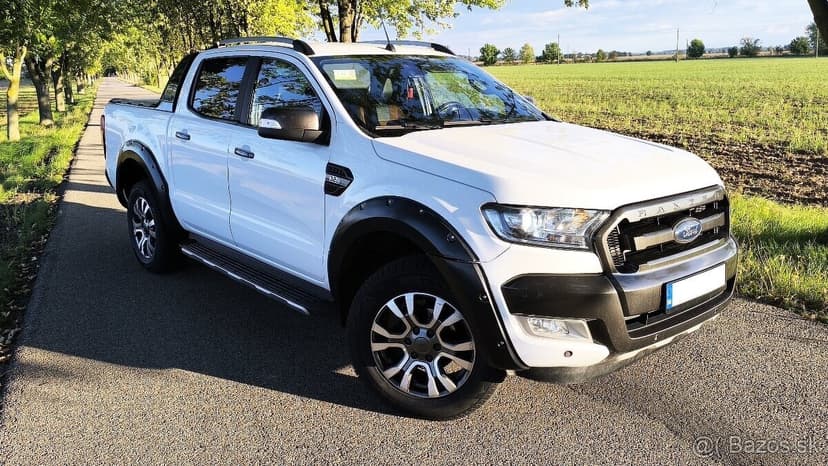 Ford Ranger Wildtrak, 3.2, A6, 2018, práve po veľkom servise