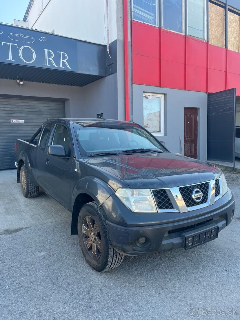 Nissan Navara D40 KingCab 2.5 DCI PickUp
