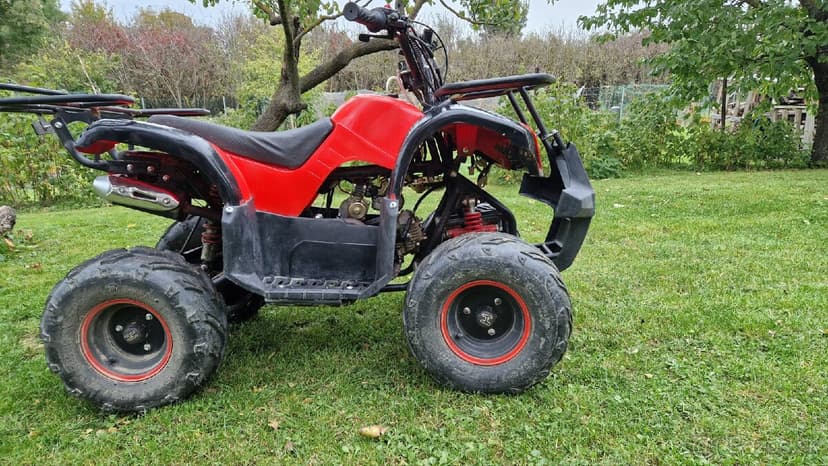 Štvorkolka ATV Hummer 125