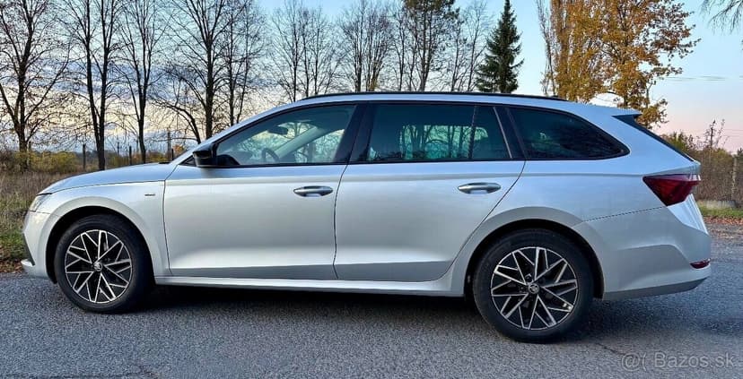 Škoda Octavia Combi 2.0 TDI SCR Style DSG