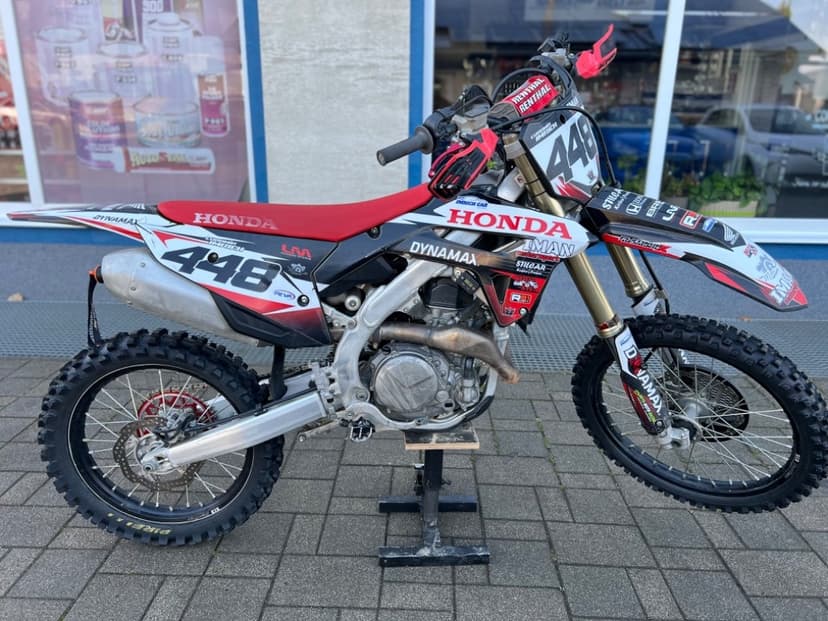 Honda CRF 450 2024