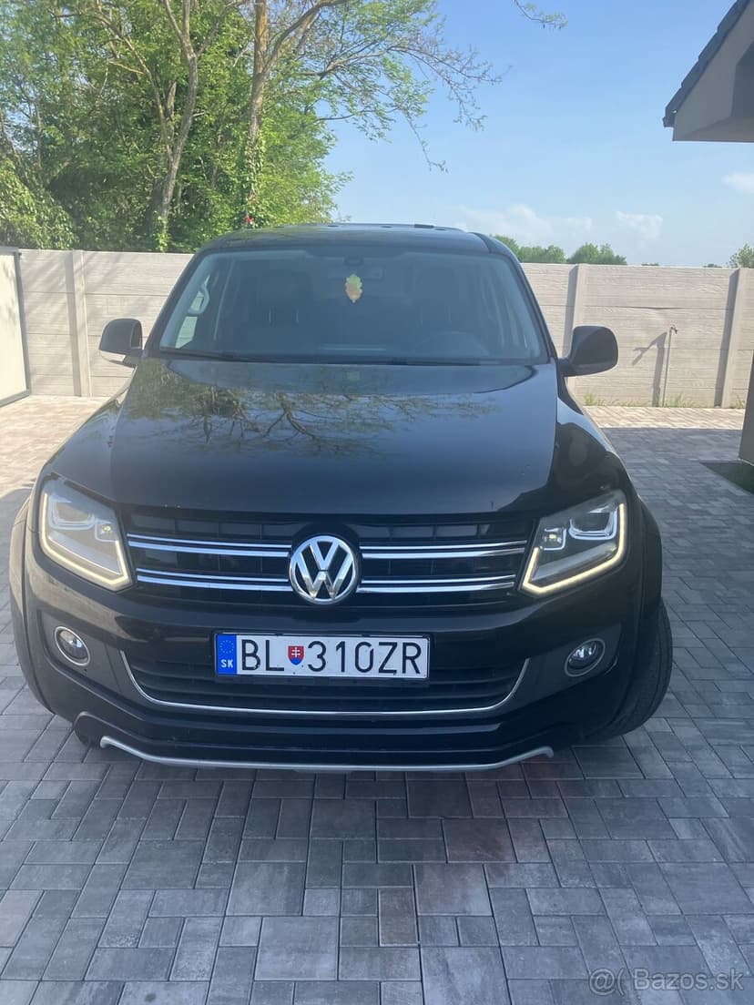 Vw Amarok 2.0tdi