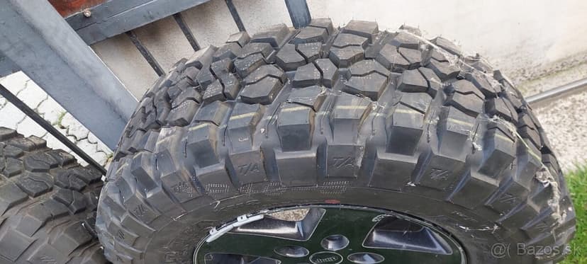 disky s pneumatikami BF Goodrich znížená cena