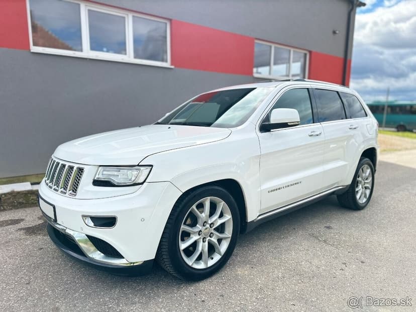 NEPOJAZDNÝ Jepp Grand Cherokee 3.0 CRD 8/AT 184 kw - 250 HP