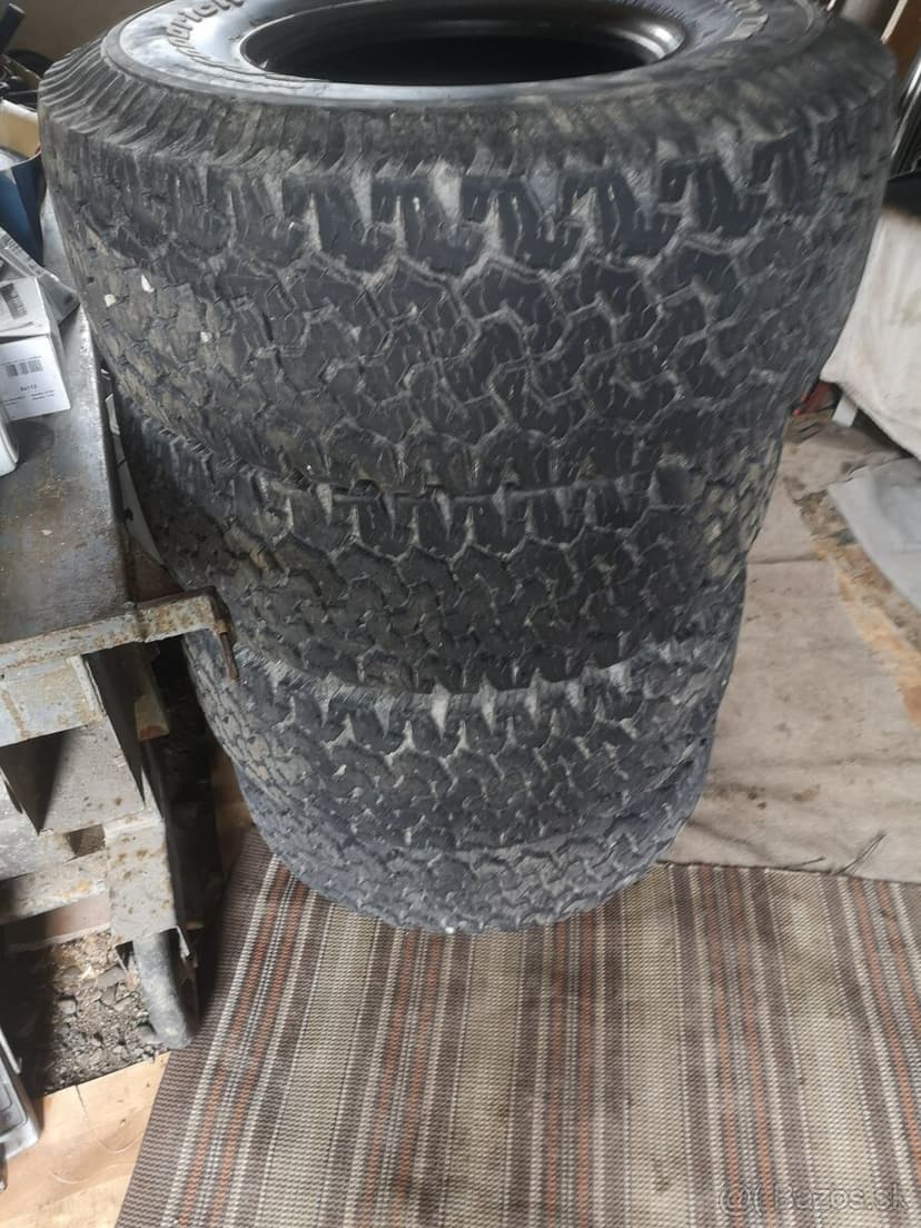 Offroad pneu 33 12,5 R15