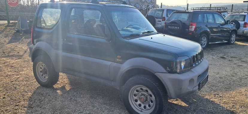 Suzuki Jimny 1.3 4x4+redukcia,zdvihnuty,rozšireny,2006 63KW