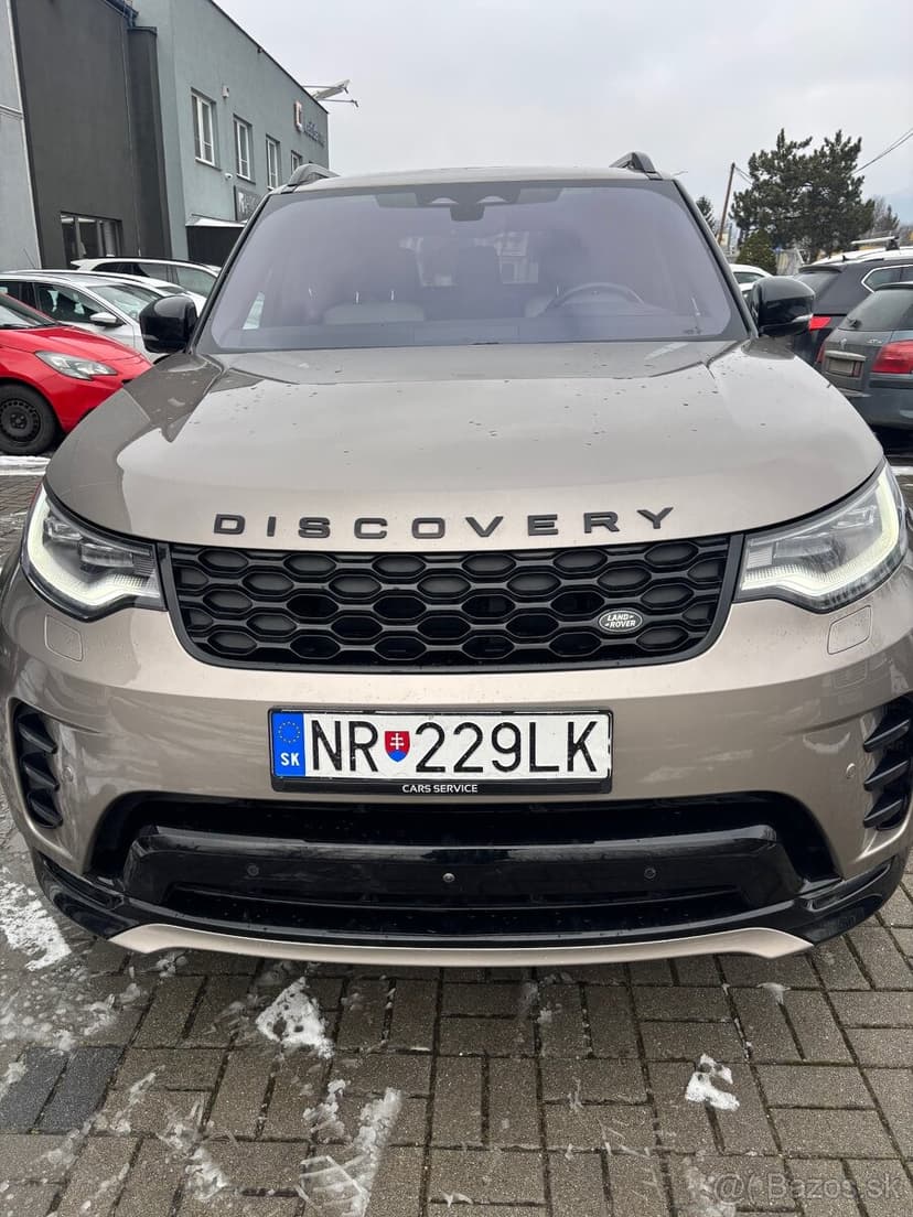 Predám Land Rover Discovery 5 R Dynamic 3V 250k v top vybave