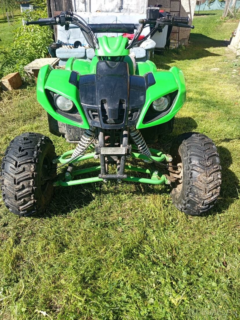 Predám štvorkolku 125