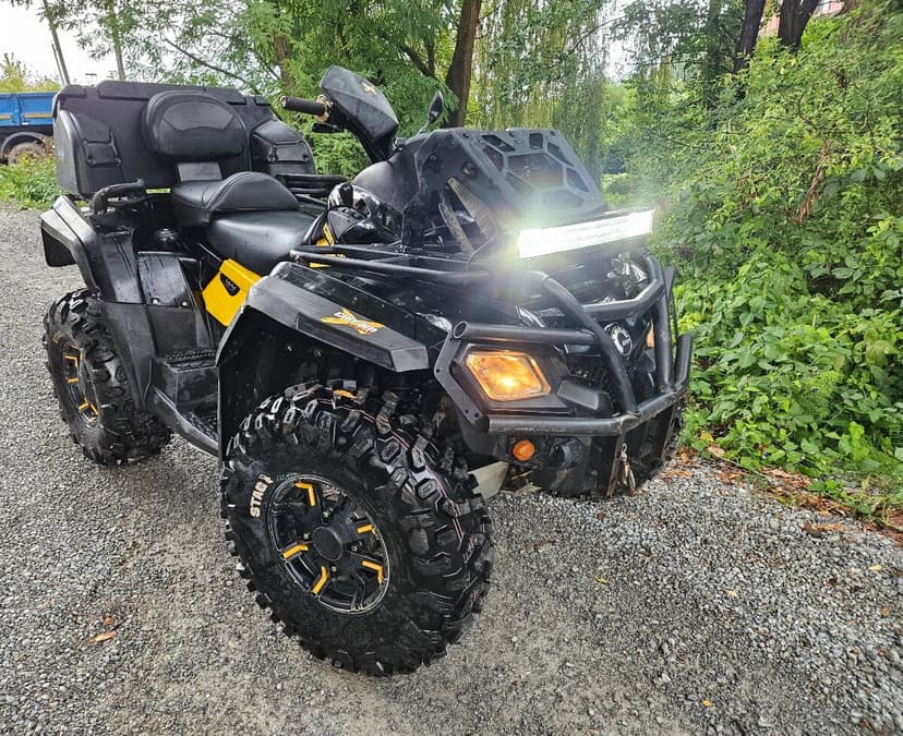 Can Am OUTLANDER 800 MAX X-TP s TP a ŠPZ