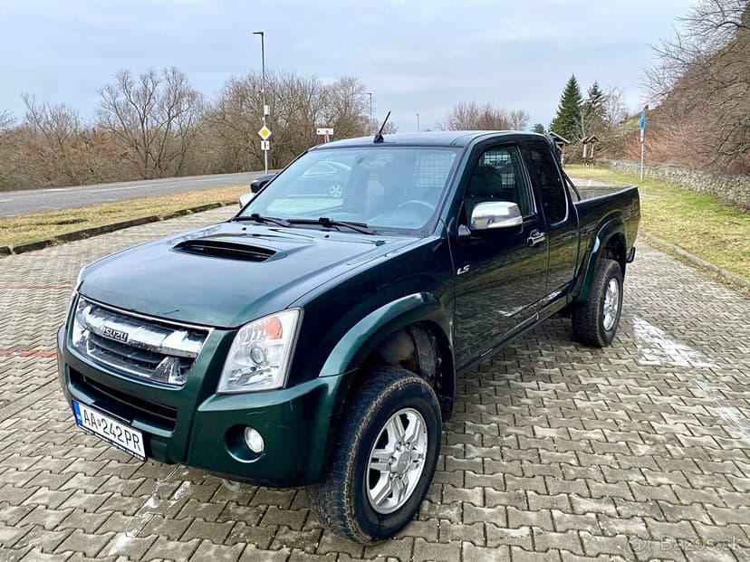 Isuzu d max 4x4 2011, tz 3t