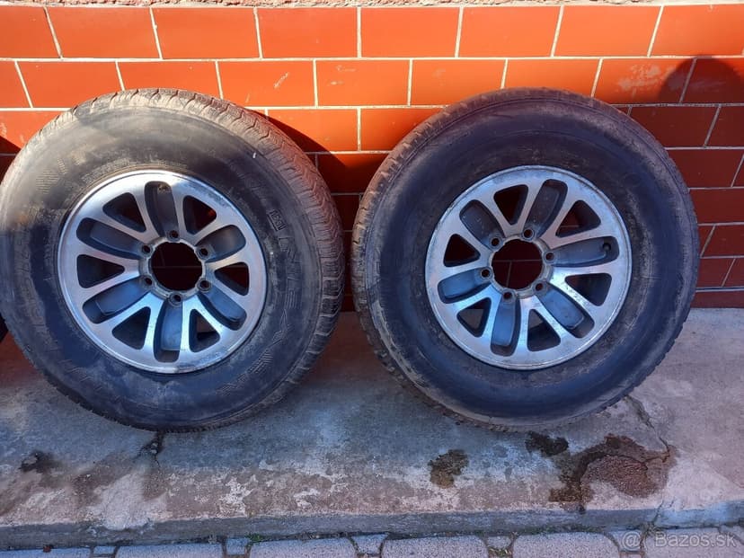 6x139,7 R15, elektróny, disky, off-road, hilux, l200,