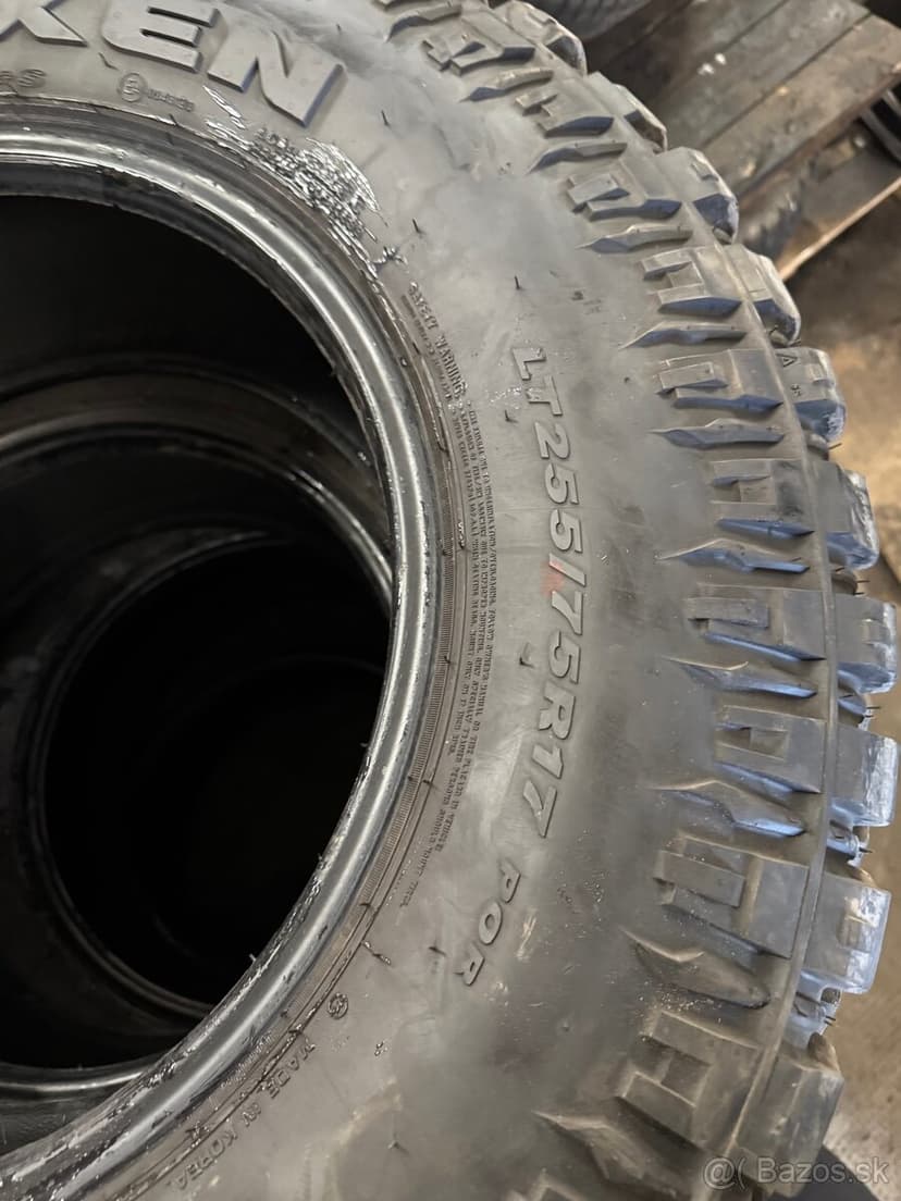 NEXEN 255/75 R 17 ROADIAN MTX