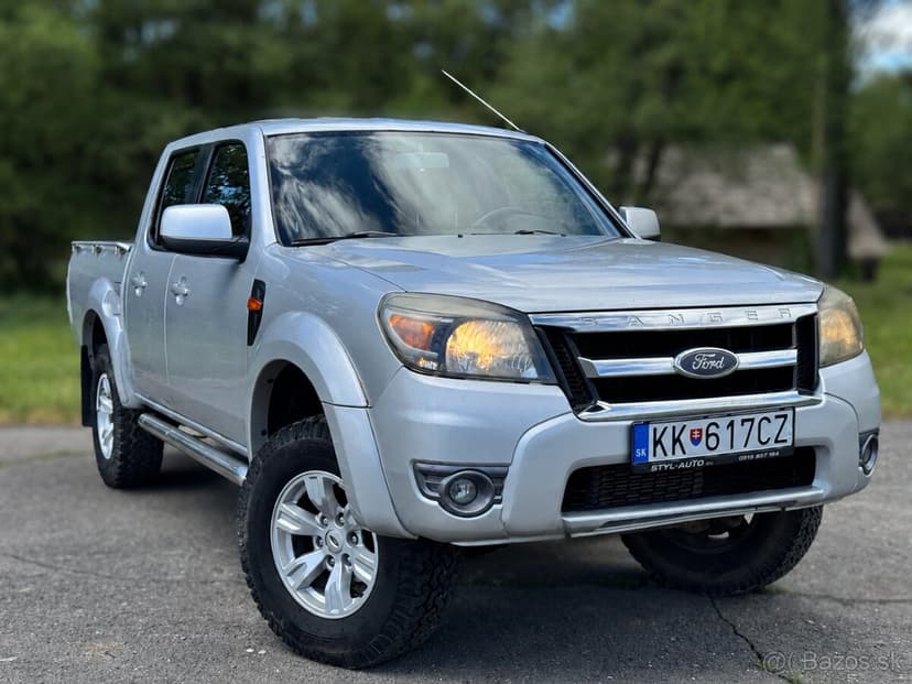 Ford Ranger 2.5 TDCi 2010