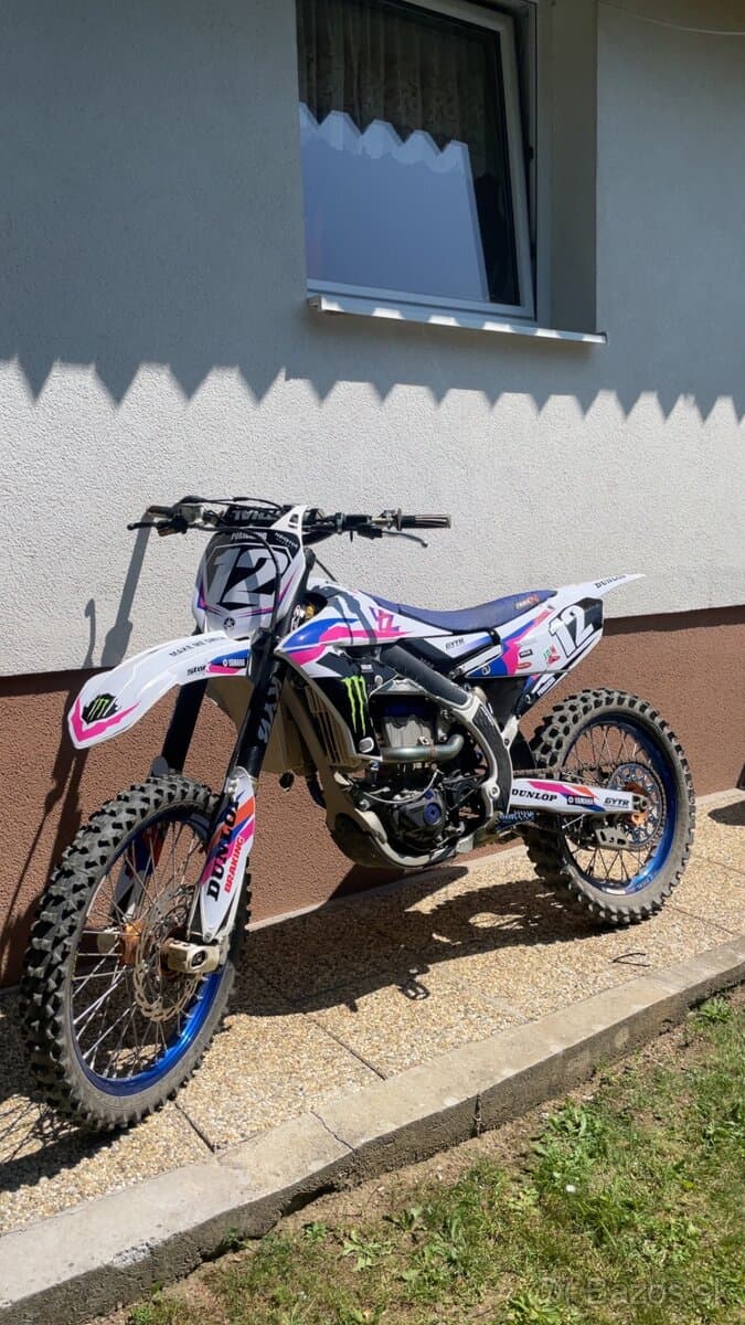 Yamaha yzf 250