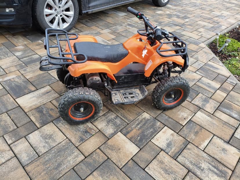 Detská elektrická štvorkolka