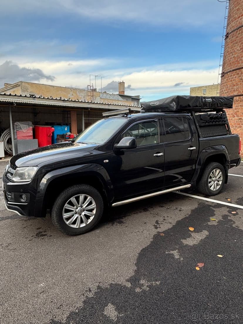 Volkswagen Amarok 2,0 BiTdi 2011, KM 234 tis.