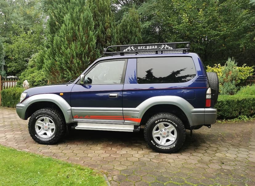 Toyota Land Cruiser 3. 0 TD 92kw 4x4