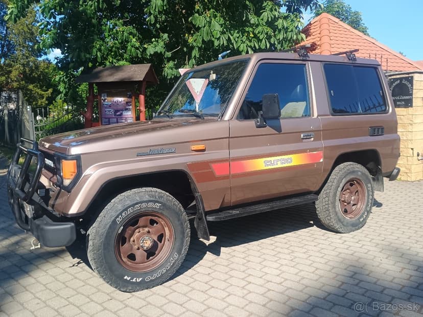 Predam Toyota Land Cruiser LJ70 2.5TD