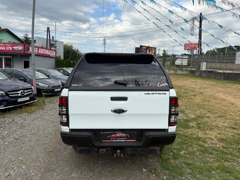 Ford Ranger 3.2 TDCi DoubleCab 4x4 WildTrak A/T