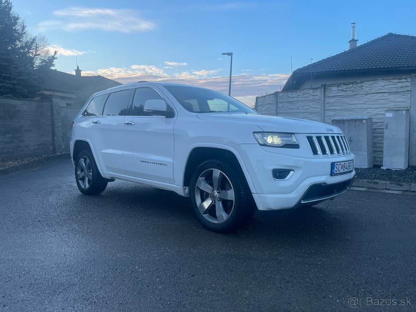 Predám: Jeep Grand Cherokee WK2 Odpočet Dph