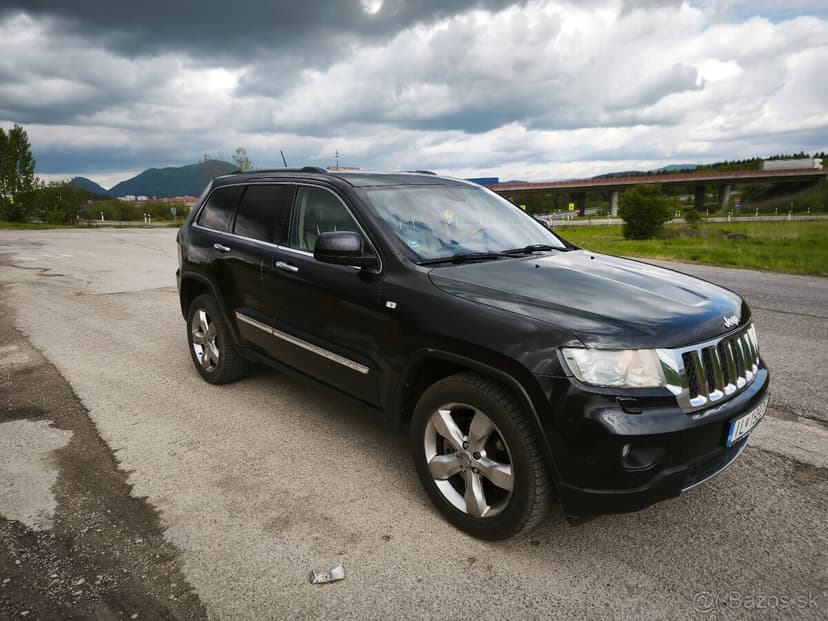 Jeep Grand Cherokee WK2 3.0 CRD Overland