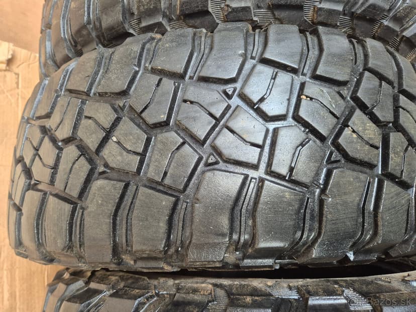 245/65 r17 4 ks BFGOODRICH dezén 9,1 - 7 mm