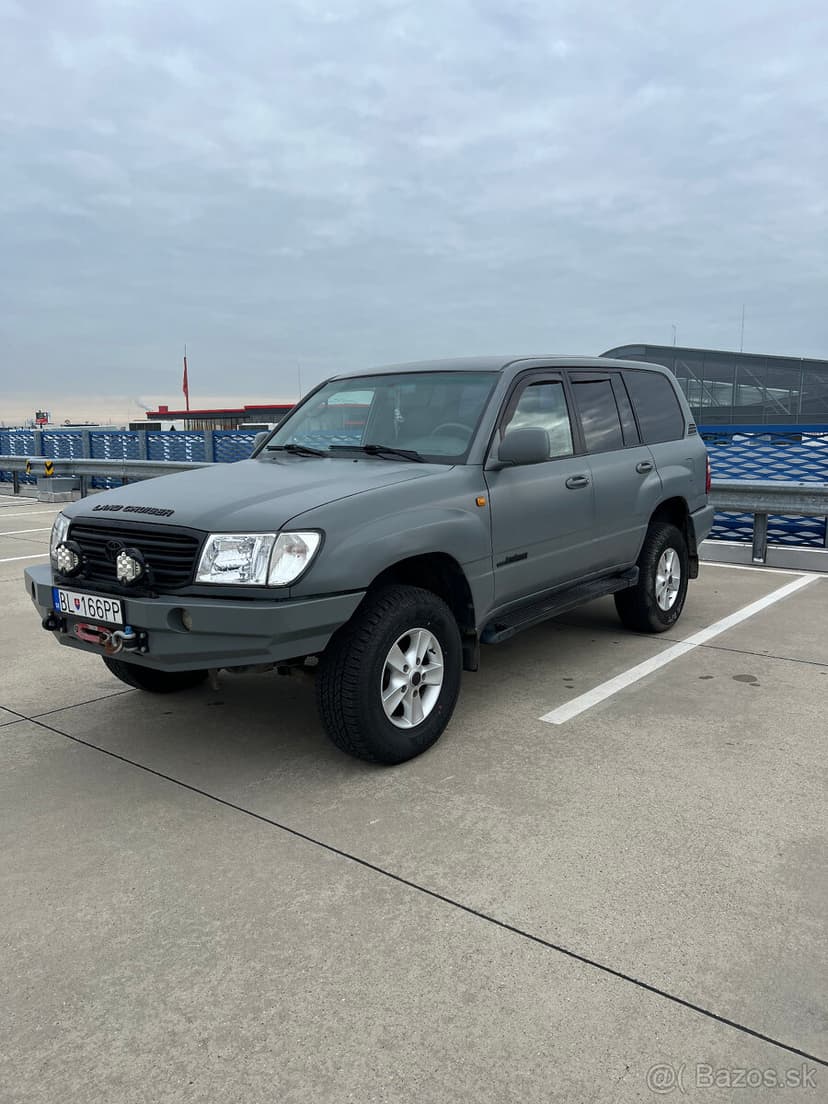 Toyota land cruiser 100 4.2td