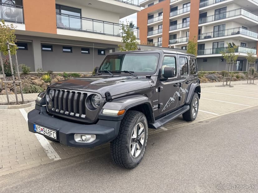 Jeep Wrangler Sahara 2018 • 53 000 km • Automat • TOP výbava