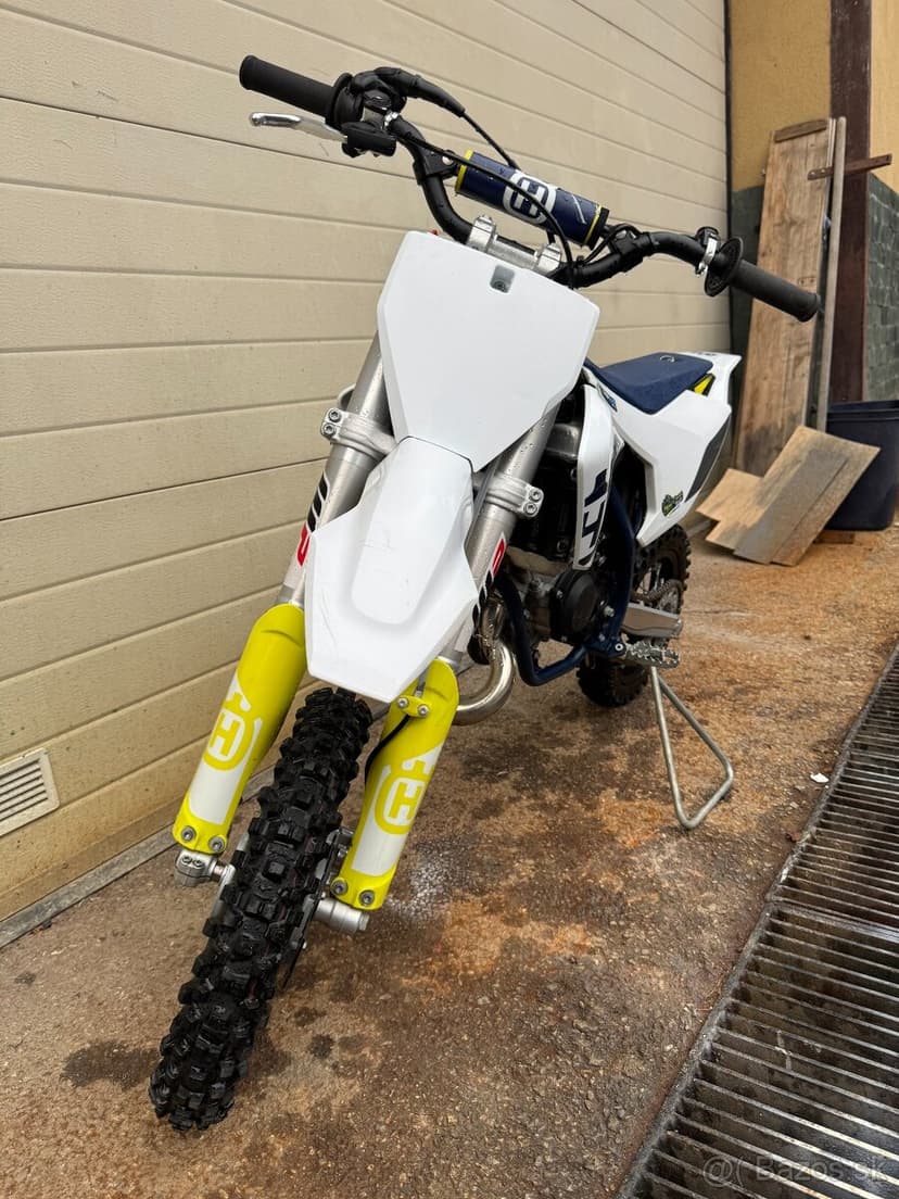 Predám takme nejazdený motokrosový motocykel Husqvarna TC 50