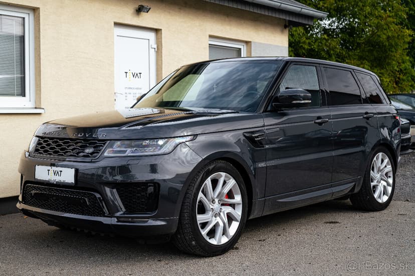 Land Rover Range Rover Sport 2.0 Si4 PHEV SE AWD A/T