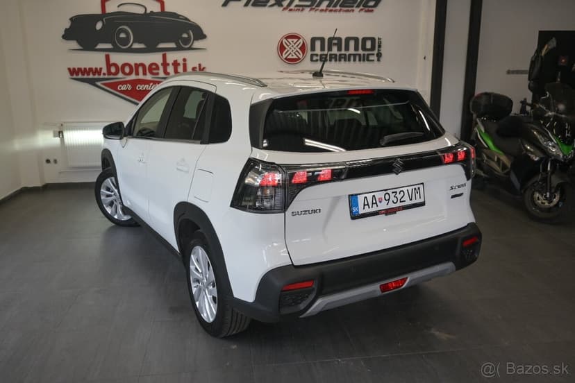 Suzuki SX4 S-Cross 1.5 AllGrip 4WD Hybrid A/T