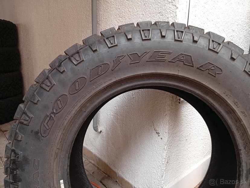 Goodyear Wrangler duratac