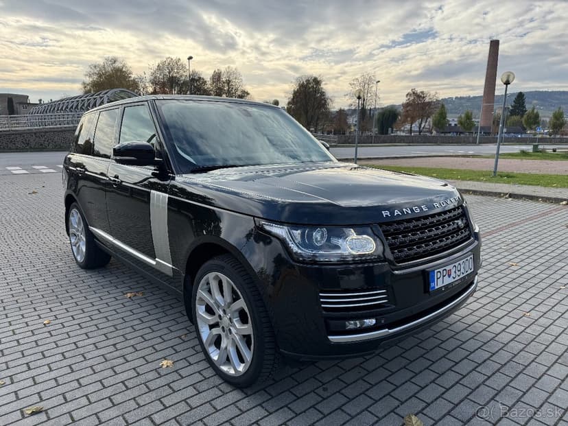Land Rover Range Rover 3.0L TDV6 Vogue