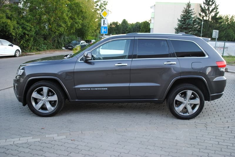 Jeep Grand Cherokee 3.0L V6 TD Overland A/T