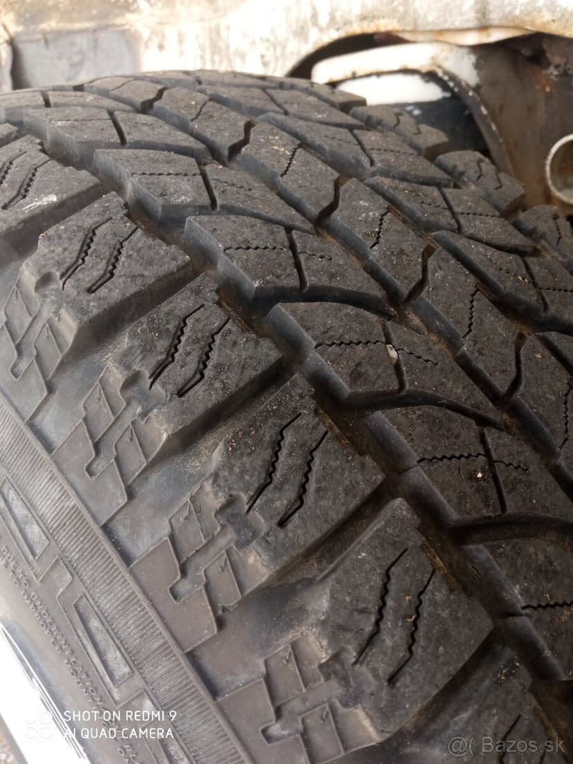 Pneumatiky 235/70, R15