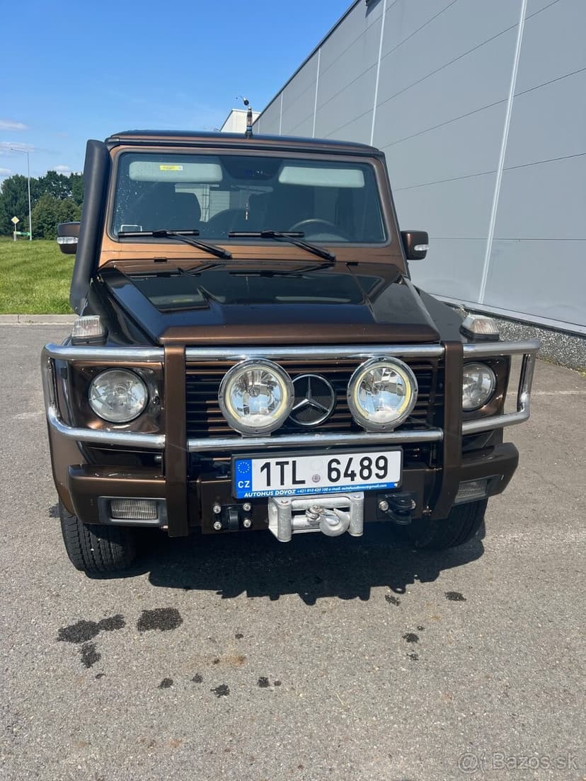 Mercedes-Benz Třídy G,270CDI, 2004,142000km,AMG paket,W463