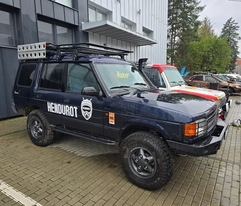 Land Rover Discovery 1 3.9V8