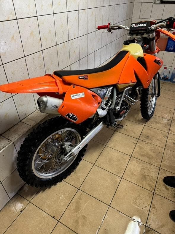 KTM 520 exc 2002