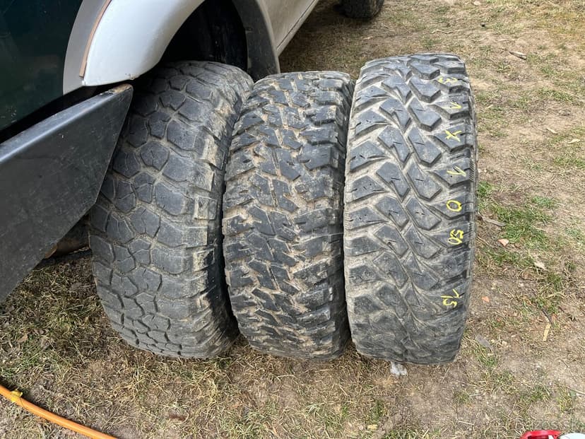 31x10,5 r15 Maxxis bighorn MT