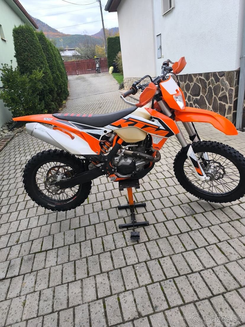 KTM exc 450. 2016