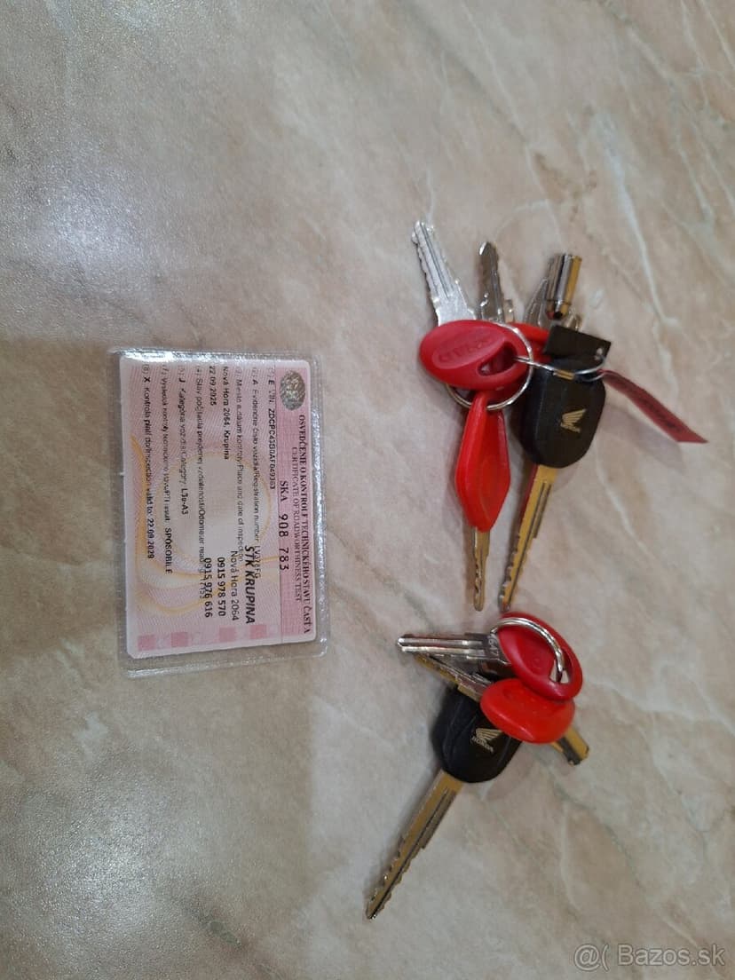 HONDA CBF 600 SA,r.v.2012