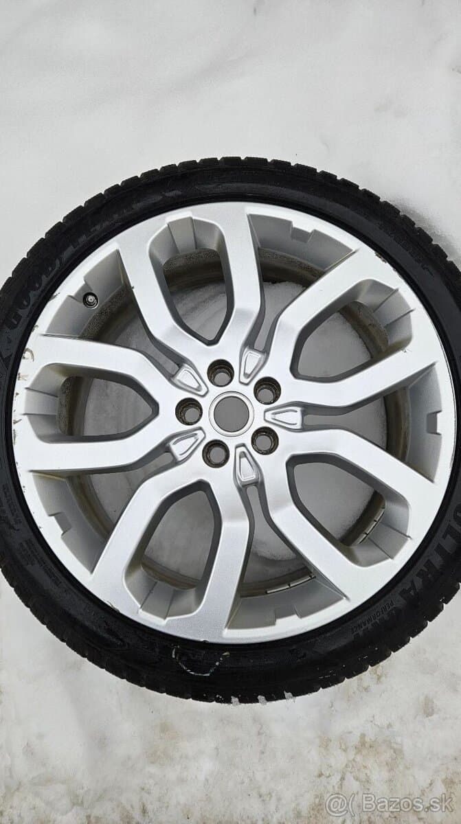 TOP originální ALU kola Land Rover 22" – 5×120, Go