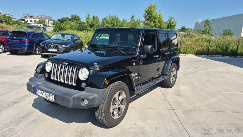 Jeep Wrangler 2.8 CRD 147 kw Sahara A/T 1.maj DPH