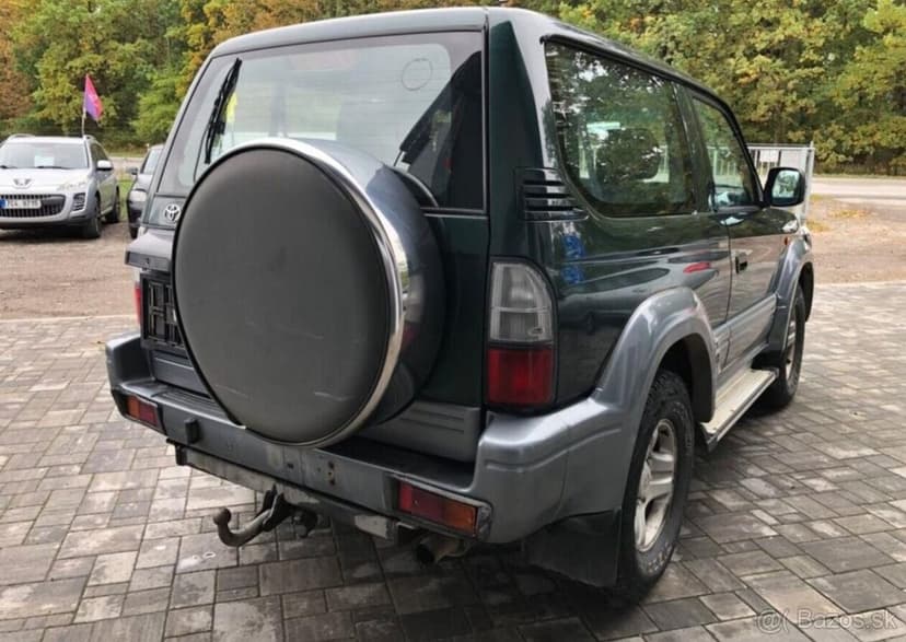 Toyota Land Cruiser 3.0 D-4D EKO ZAPLACENO nafta manuál