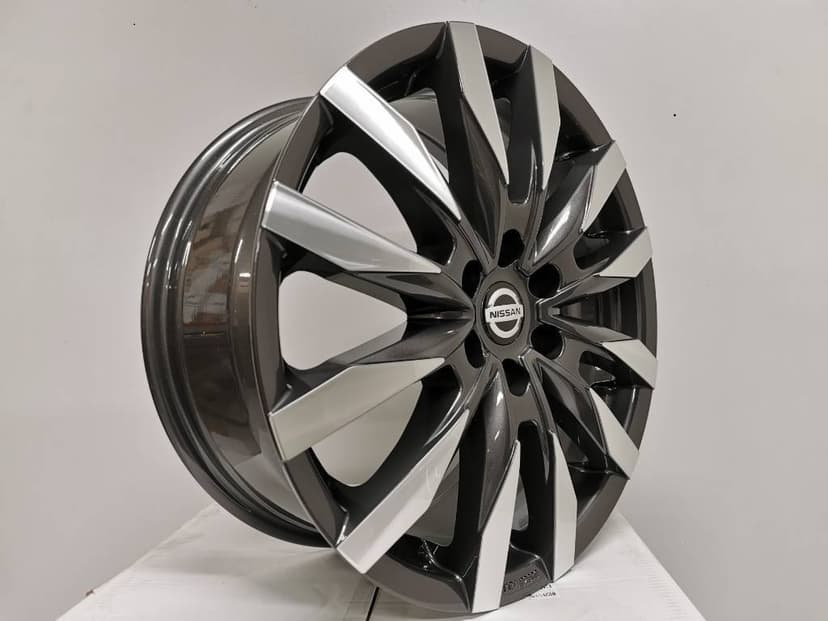 Nissan Navara alu disky 7,5J R18 6x114,3 ET40