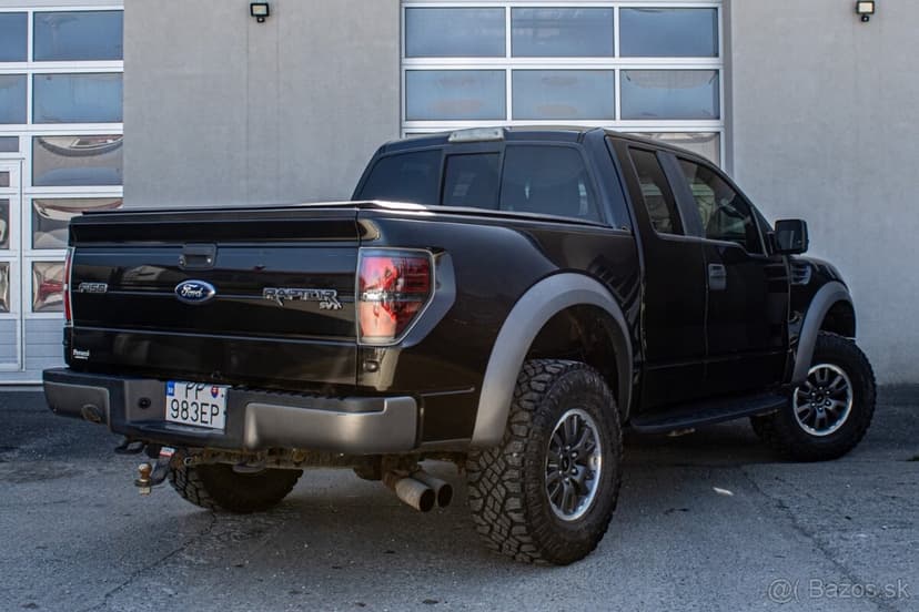 Ford F-150 RAPTOR SVT, 5.4l V8, 310 PS / AJ NA SPLÁTKY / PRO