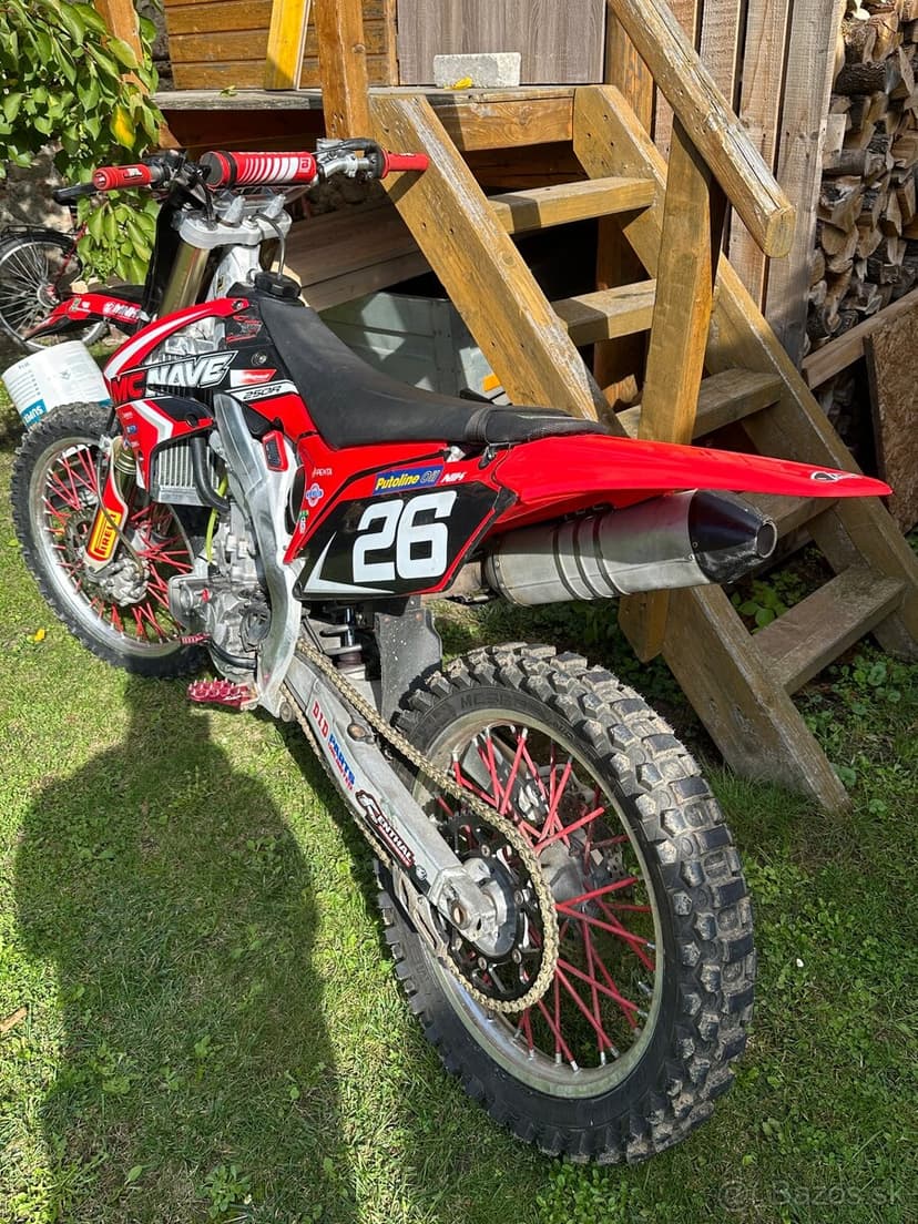 Honda Crf 250R 2013