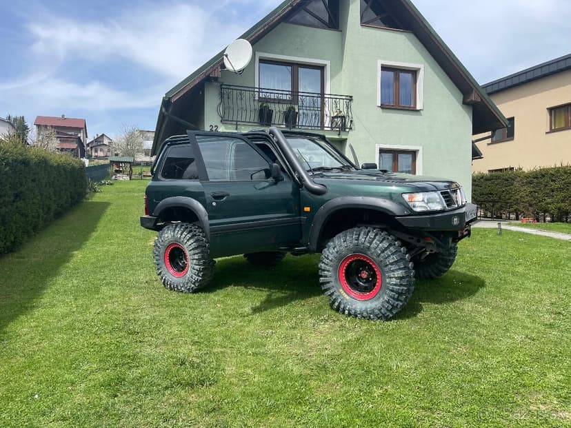 Nissan Patrol Y61 Predám /vymením
