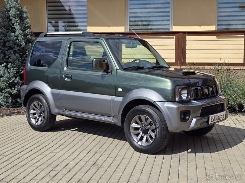 Suzuki Jimny 1.3 I VVT Style