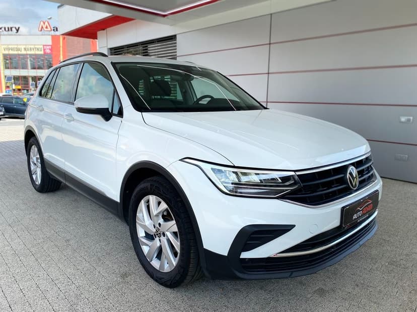 Volkswagen Tiguan 1.5 TSI 110kW DSG